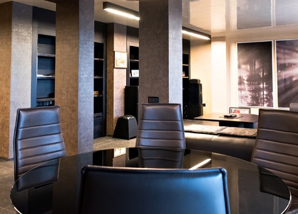 Designer luxury apartment